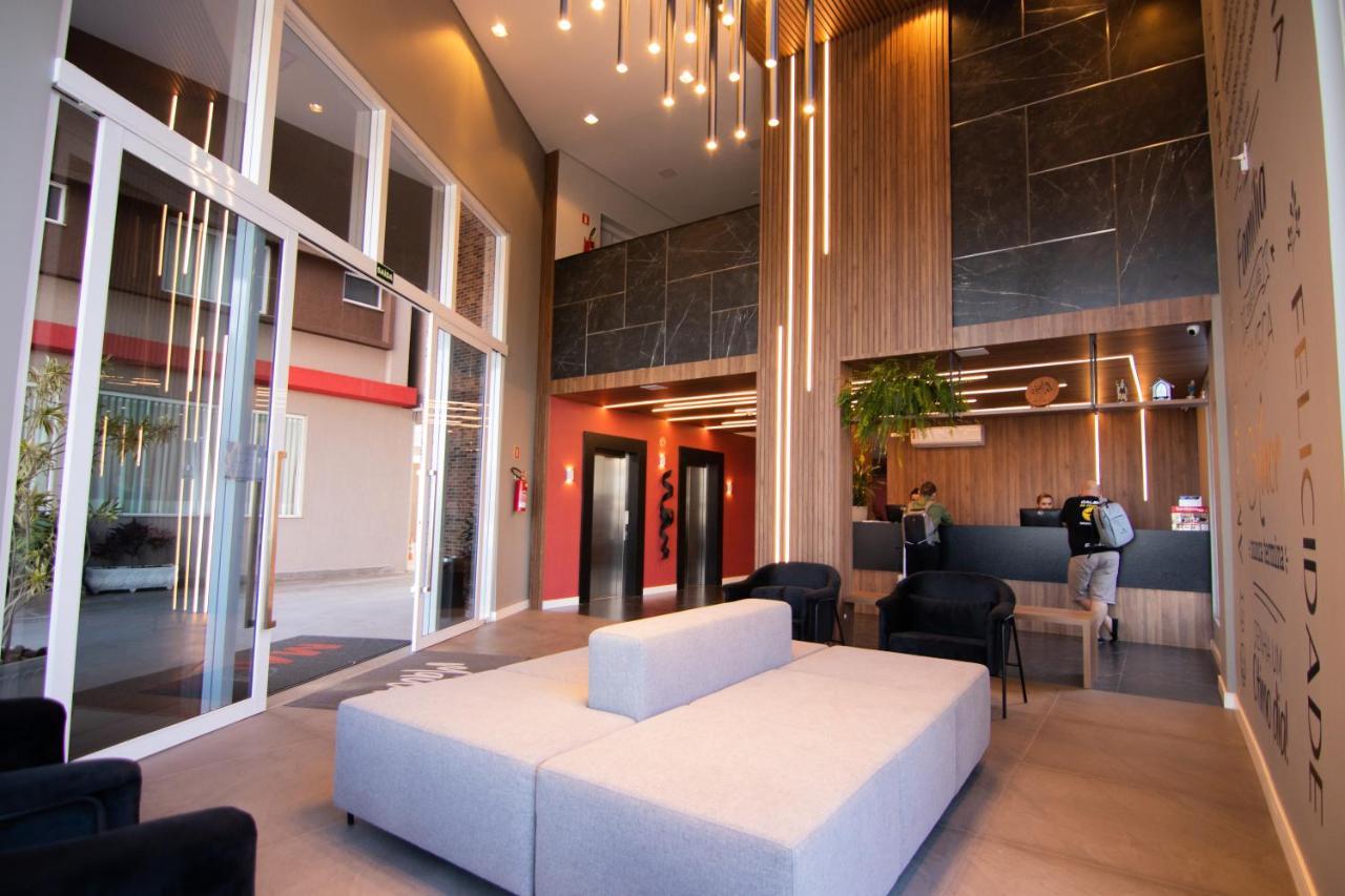 Hotel Maua Curitiba Buitenkant foto